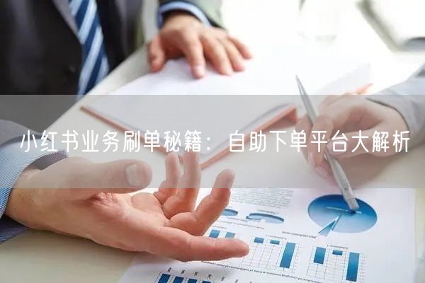 小红书业务刷单秘籍：自助下单平台大解析